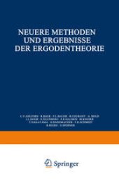 book Neuere Methoden und Ergebnisse der Ergodentheorie