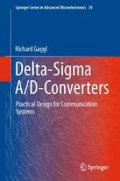 book Delta-Sigma A/D-Converters: Practical Design for Communication Systems