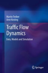 book Traffic Flow Dynamics: Data, Models and Simulation