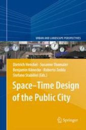 book Space–Time Design of the Public City