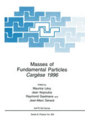 book Masses of Fundamental Particles: Cargèse 1996