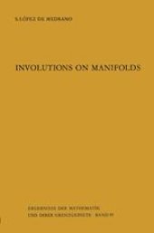 book Involutions on Manifolds