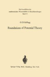 book Foundations of Potential Theory