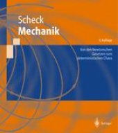 book Mechanik: Von den Newtonschen Gesetzen zum deterministischen Chaos