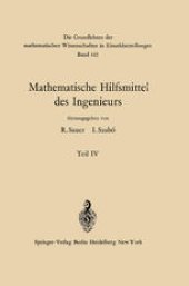 book Mathematische Hilfsmittel des Ingenieurs