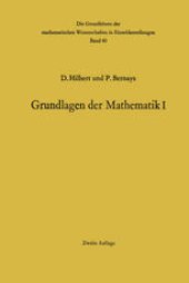 book Grundlagen der Mathematik I