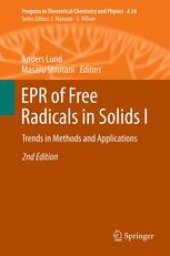 book EPR of Free Radicals in Solids I: Trends in Methods and Applications