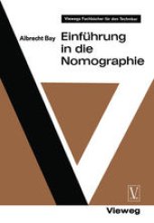 book Einführung in die Nomographie