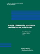 book Partial Differential Equations and Mathematical Physics: The Danish-Swedish Analysis Seminar, 1995