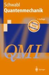 book Quantenmechanik (QMI)