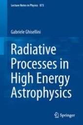 book Radiative Processes in High Energy Astrophysics