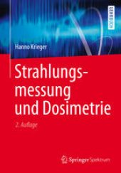 book Strahlungsmessung und Dosimetrie