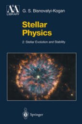 book Stellar Physics: Stellar Evolution and Stability