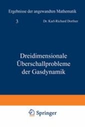 book Dreidimensionale Überschallprobleme der Gasdynamik