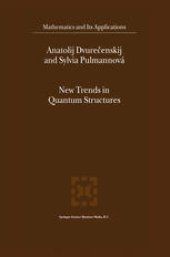 book New Trends in Quantum Structures