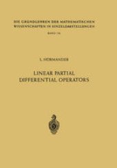 book Linear Partial Differential Operators