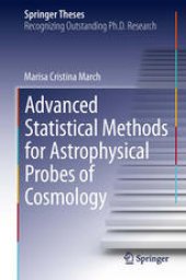 book Advanced Statistical Methods for Astrophysical Probes of Cosmology