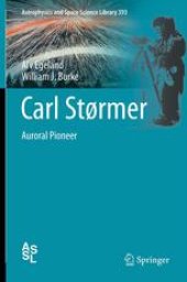 book Carl Størmer: Auroral Pioneer