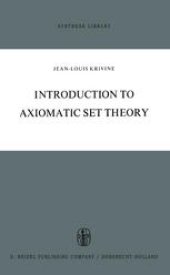 book Introduction to Axiomatic Set Theory