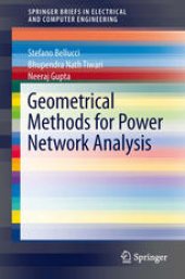 book Geometrical Methods for Power Network Analysis