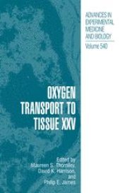 book Oxygen Transport to Tissue XXV