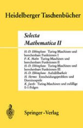 book Selecta Mathematica II