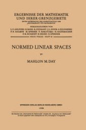 book Normed Linear Spaces