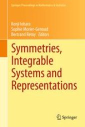 book Symmetries, Integrable Systems and Representations