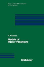 book Models of Phase Transitions