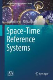 book Space-Time Reference Systems