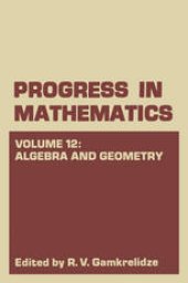 book Algebra and Geometry