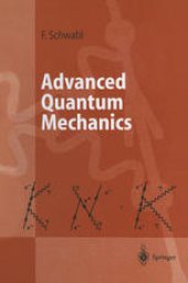 book Advanced Quantum Mechanics