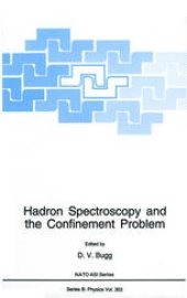 book Hadron Spectroscopy and the Confinement Problem