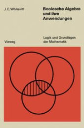 book Boolesche Algebra und ihre Anwendungen