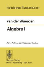 book Algebra I