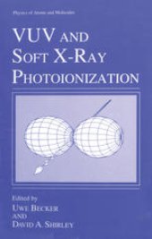 book VUV and Soft X-Ray Photoionization