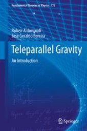 book Teleparallel Gravity: An Introduction