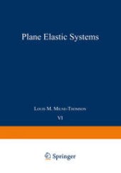 book Plane Elastic Systems