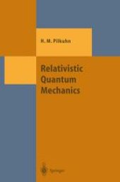 book Relativistic Quantum Mechanics