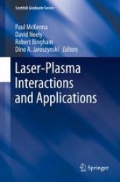 book Laser-Plasma Interactions and Applications