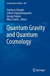 book Quantum Gravity and Quantum Cosmology