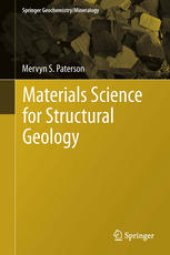 book Materials Science for Structural Geology