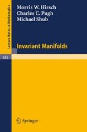 book Invariant Manifolds