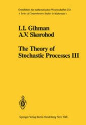 book The Theory of Stochastic Processes III