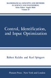 book Control, Identification, and Input Optimization