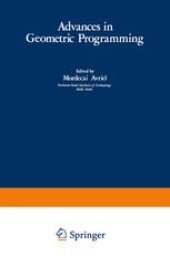 book Advances in Geometric Programming