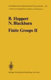 book Finite Groups II