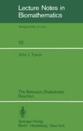 book The Belousov-Zhabotinskii Reaction