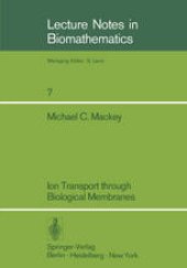 book Ion Transport through Biological Membranes: An Integrated Theoretical Approach