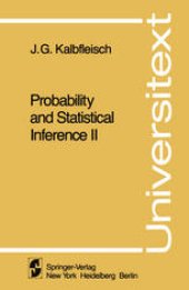 book Probability and Statistical Inference